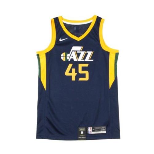 Nike Basketball Swingman Jersey Donovan Mitchell Blue, Herr