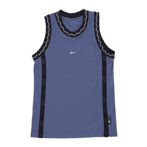 Nike Premium Basketball Jersey Diffused Blue/White Blue, Herr