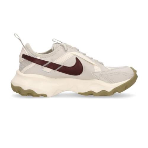 Nike Låg Sko Ljus Ben/Burgundy Crush Beige, Dam