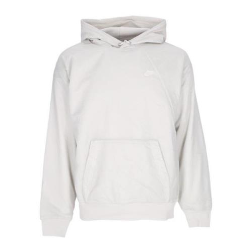 Nike Vinter Hoodie Circa Fodrad Pullover White, Herr