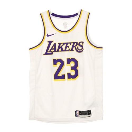 Nike LeBron James Basketball Tank Top 2020 White, Herr