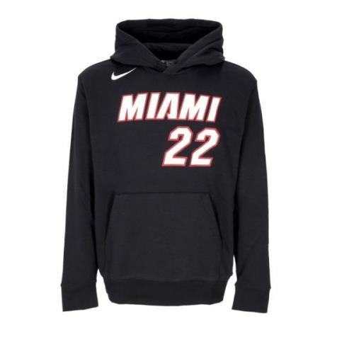 Nike Miami Heat Club Hoodie No 22 Black, Herr