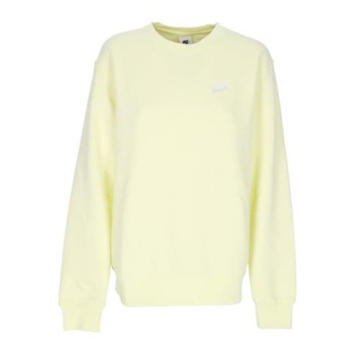 Nike Luminous Green Crewneck Sweatshirt Green, Herr