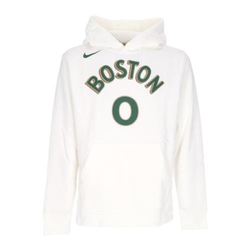 Nike City Edition Hoodie Jayson Tatum White, Herr