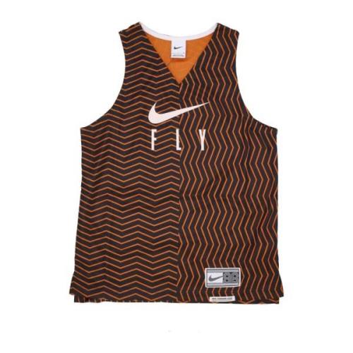 Nike Basketball Tank Top Monarch/Black/Sail Brown, Dam