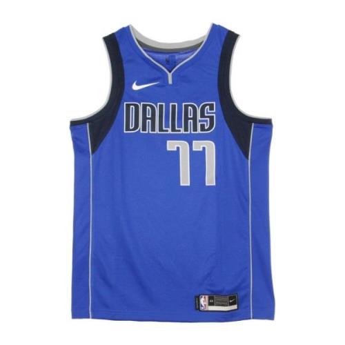 Nike Luka Doncic Basketball Tank Top Icon Blue, Herr