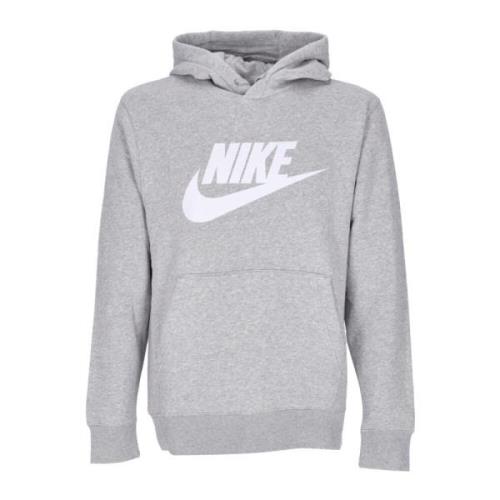 Nike Club Hoodie Pullover Långärmad Sweatshirt Gray, Herr