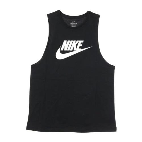 Nike Futura Dam Tank Top Svart/Vit Black, Dam