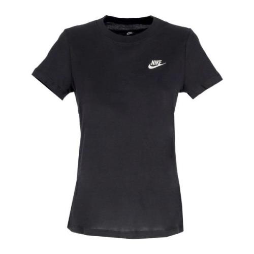 Nike Sportswear Club Tee Mantra Orange T-shirt Black, Dam