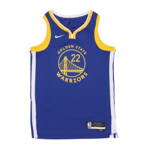 Nike Basketball Tank Top Icon Edition Swingman Jersey Blue, Herr