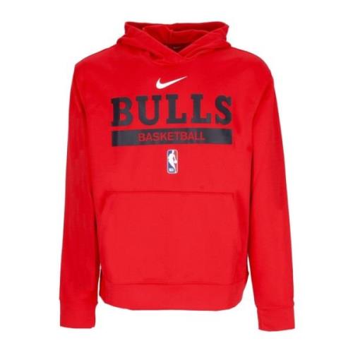 Nike Chicago Bulls Lättvikts Hoodie Red, Herr