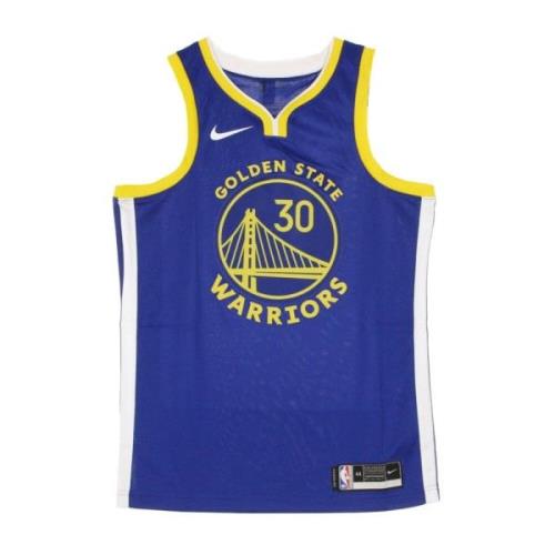 Nike Basketball Tank Top Stephen Curry Edition Blue, Herr