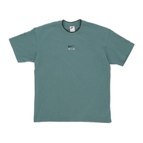 Nike Air Fit Tee Bicoastal T-Shirt Green, Herr