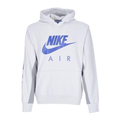 Nike Air Basketball Pullover Hoodie Gray, Herr