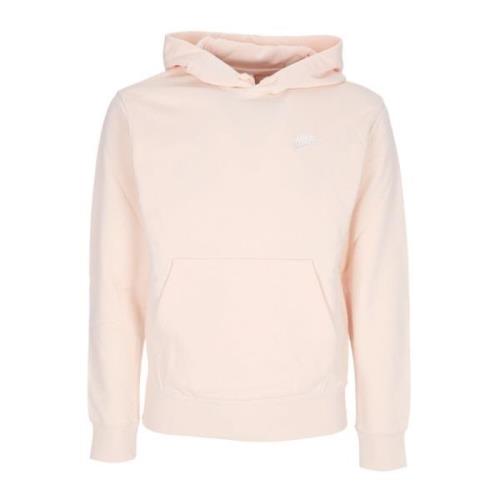 Nike Sportswear Club Hoodie Lättvikts Sweatshirt Pink, Herr