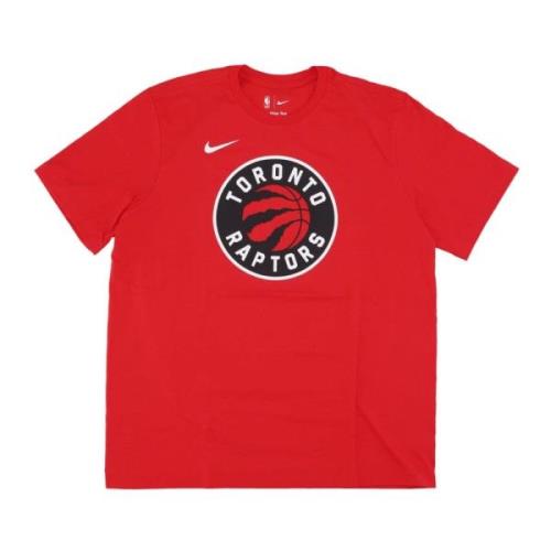 Nike Toronto Raptors Logo Tee Red, Herr