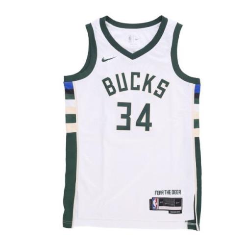 Nike Giannis Antetokounmpo Swingman Tank Top White, Herr