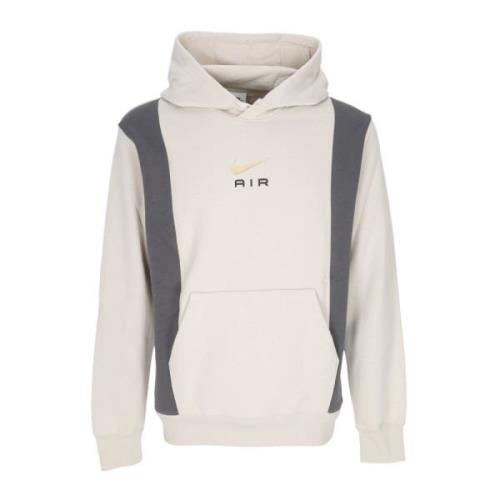 Nike Retro Color Block Hoodie Gray, Herr