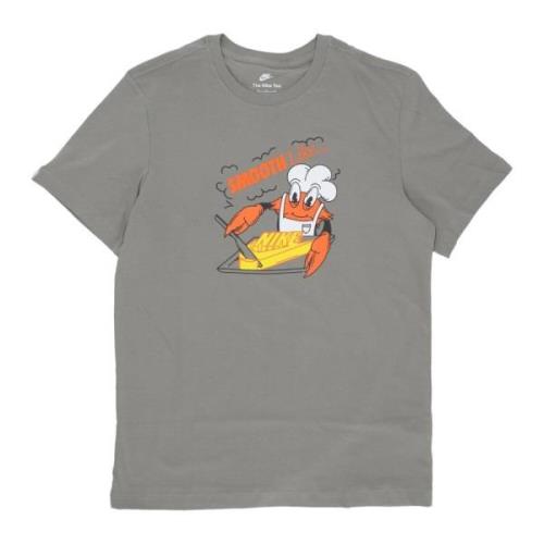 Nike Lobster Print Sportswear T-Shirt Gray, Herr