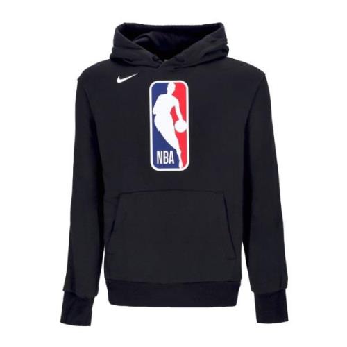 Nike NBA Fleece Essential Hoodie Svart Black, Herr