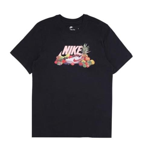 Nike Sportswear Foto Tee Svart Bomull T-shirt Black, Herr