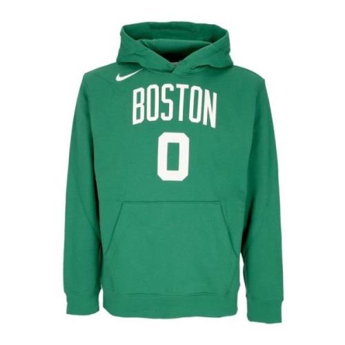 Nike Jayson Tatum NBA Club Hoodie Green, Herr