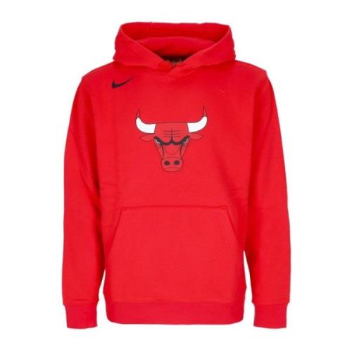 Nike Chicago Bulls Hoodie Röd Red, Herr