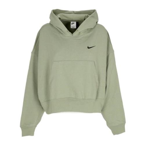 Nike Oversized Hooded Sweatshirt Grön/Svart Green, Dam