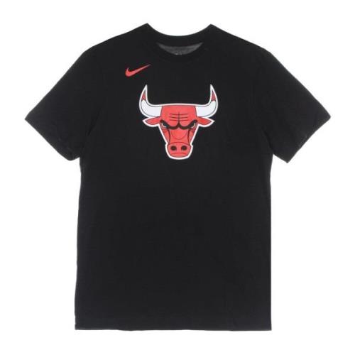 Nike Chicago Bulls Logo Tee Black, Herr