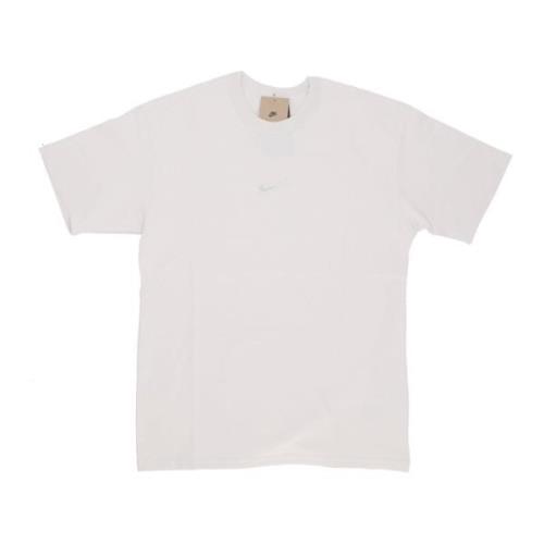 Nike Premium Essentials Open Tee Phantom T-Shirt White, Herr