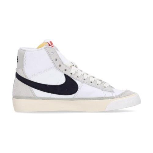 Nike Hög Sneaker Vit/Svart White, Herr