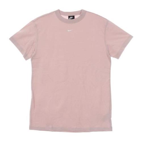 Nike Sportig Crew-neck T-shirt Klänning Pink, Dam