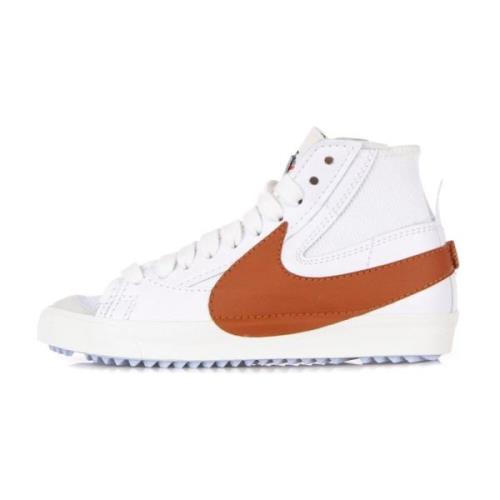 Nike Jumbo White High-top Sneaker White, Herr