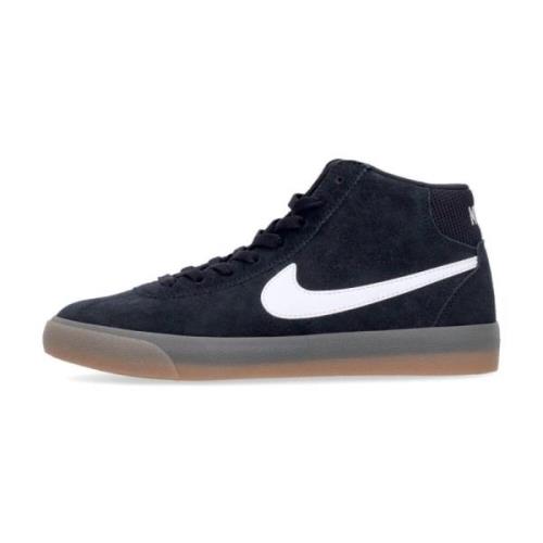 Nike Hög Bruin Skate Skor Svart/Vit Black, Dam