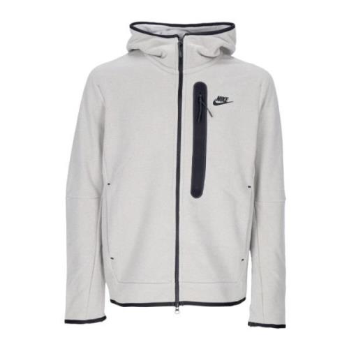 Nike Tech Fleece Zip Hoodie Vinter Sportkläder Gray, Herr