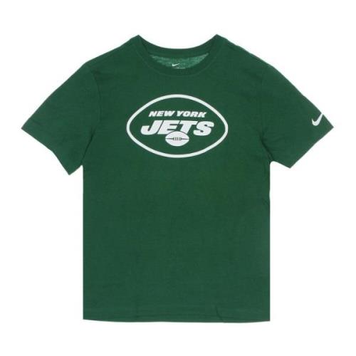 Nike NY Jets Logo Tee Essential Collection Green, Herr