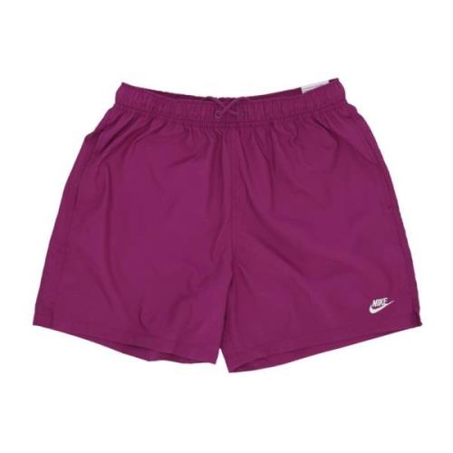 Nike Flow Simshorts Viotech/Vit Purple, Herr