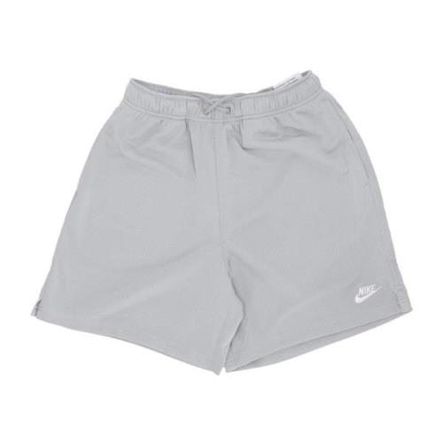 Nike Mesh Basketball Shorts Club Flow Gray, Herr