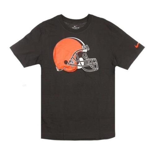 Nike NFL Logo Essential Tee i Lagfärger Black, Herr