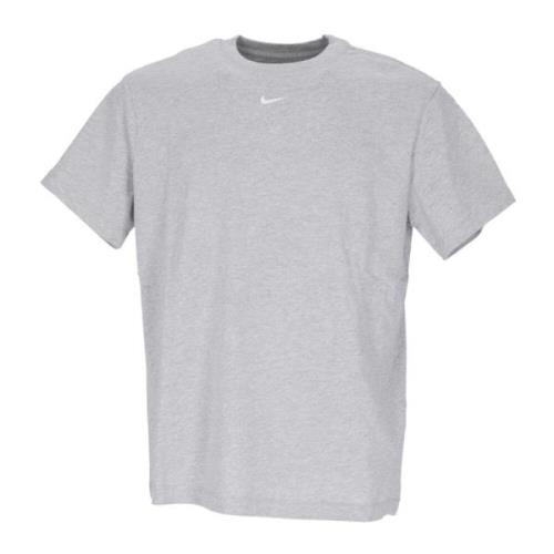 Nike Essentials Tee Dk Gray Heather/Vit Gray, Herr