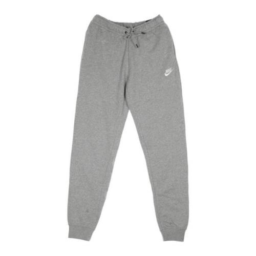 Nike Essential Fleece Tracksuit Pants Gray, Dam