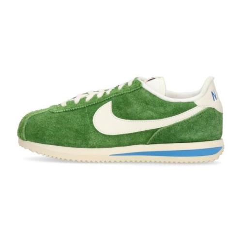 Nike Vintage Suede Låga Sneakers Green, Dam