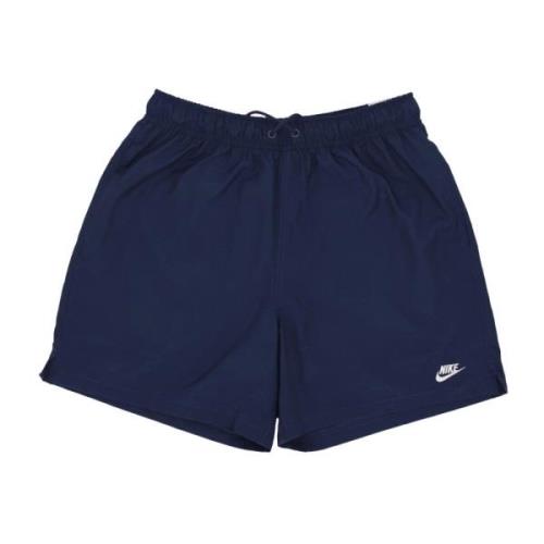 Nike Midnight Navy/White Badshorts Blue, Herr