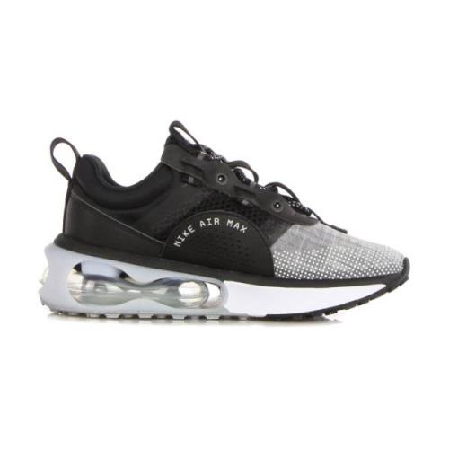 Nike 2021 Women's Låg Sneaker Svart/Vit Gray, Dam