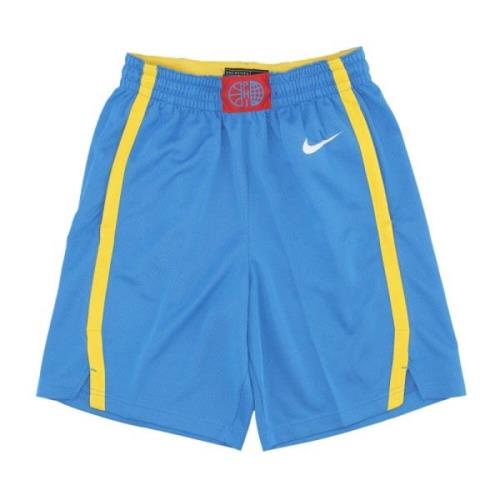 Nike Filippinernas Basketlag Shorts Begränsad Upplaga Blue, Herr