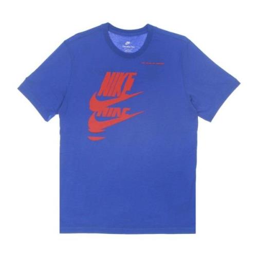 Nike Sportswear Essentials+ Sport 1 Tee Blue, Herr