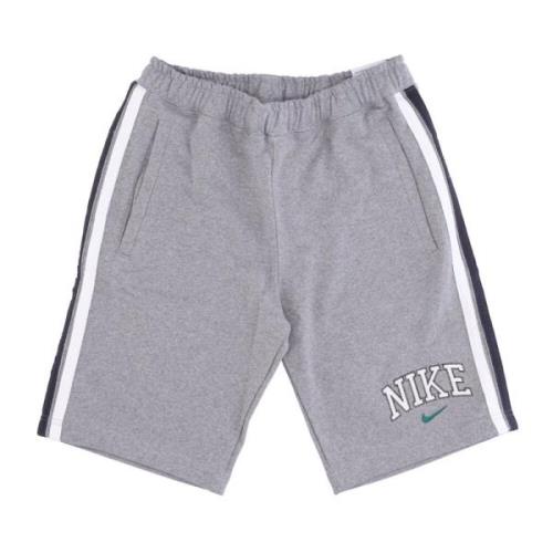 Nike Retro Fleece Short Sportswear Byxor Gray, Herr