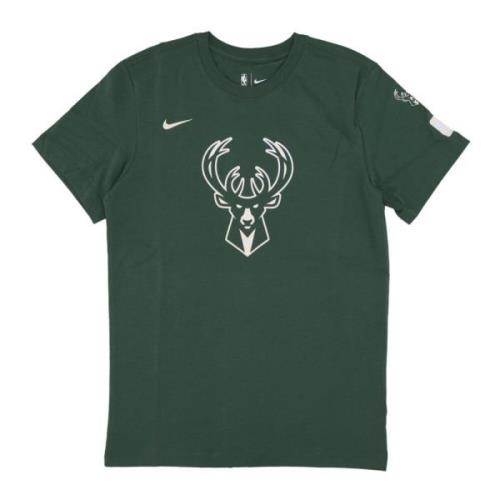 Nike Milwaukee Bucks NBA Tee Green, Herr