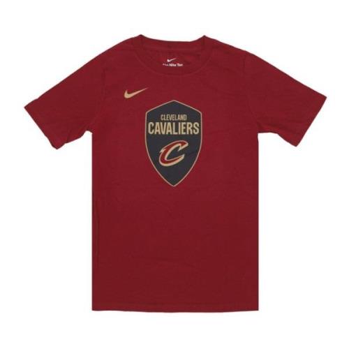 Nike Cleveland Cavaliers Logo Tee Red, Herr