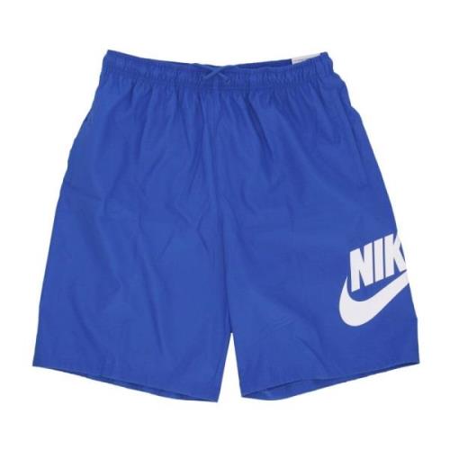 Nike Klubbvävda shorts spel kunglig/vit Blue, Herr